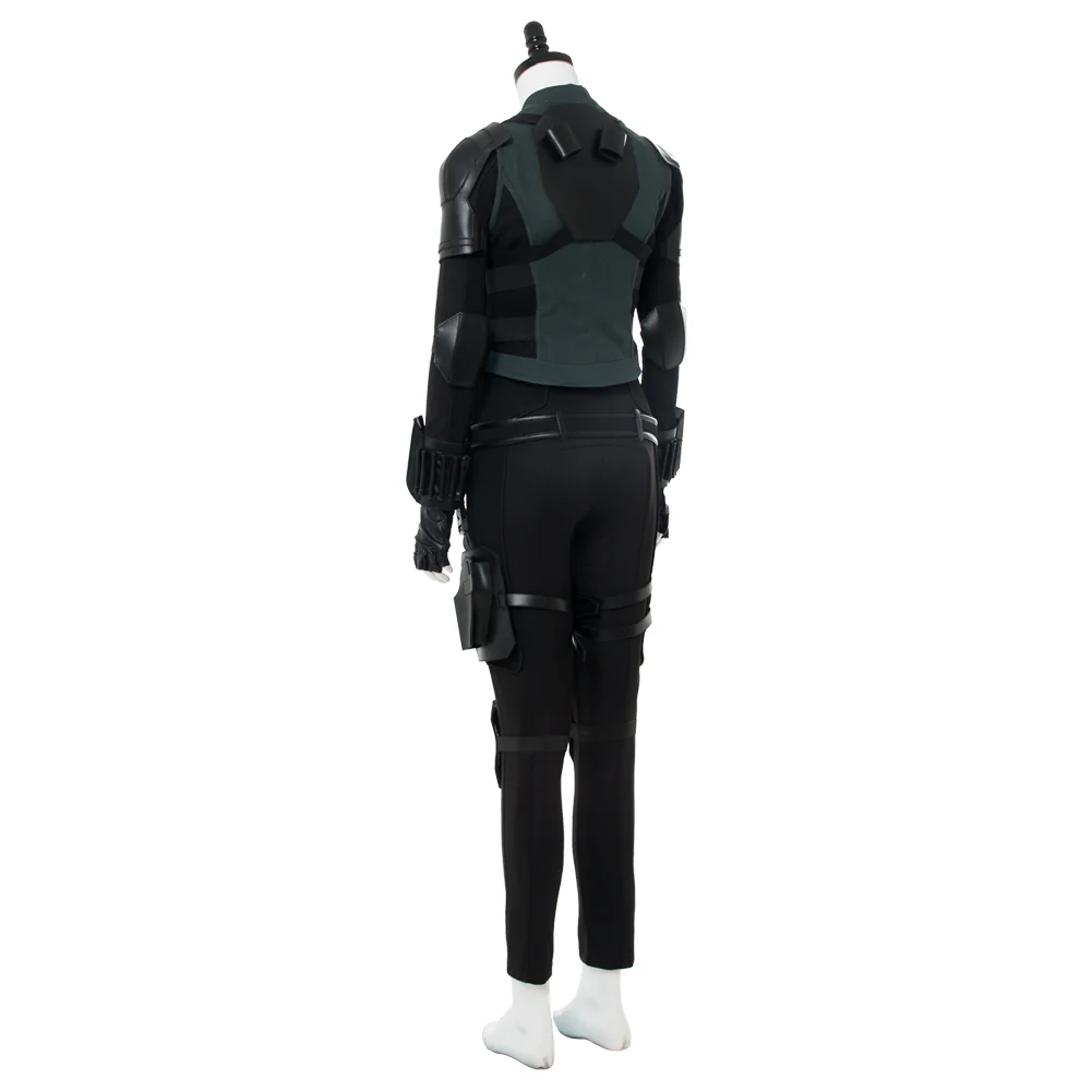Avengers 3 La guerre de l'Infini Black Widow Natasha Romanova Cosplay Costume – Image 5