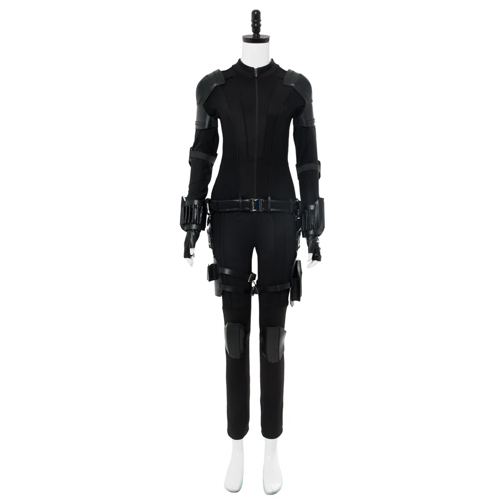 Avengers 3 La guerre de l'Infini Black Widow Natasha Romanova Cosplay Costume – Image 7