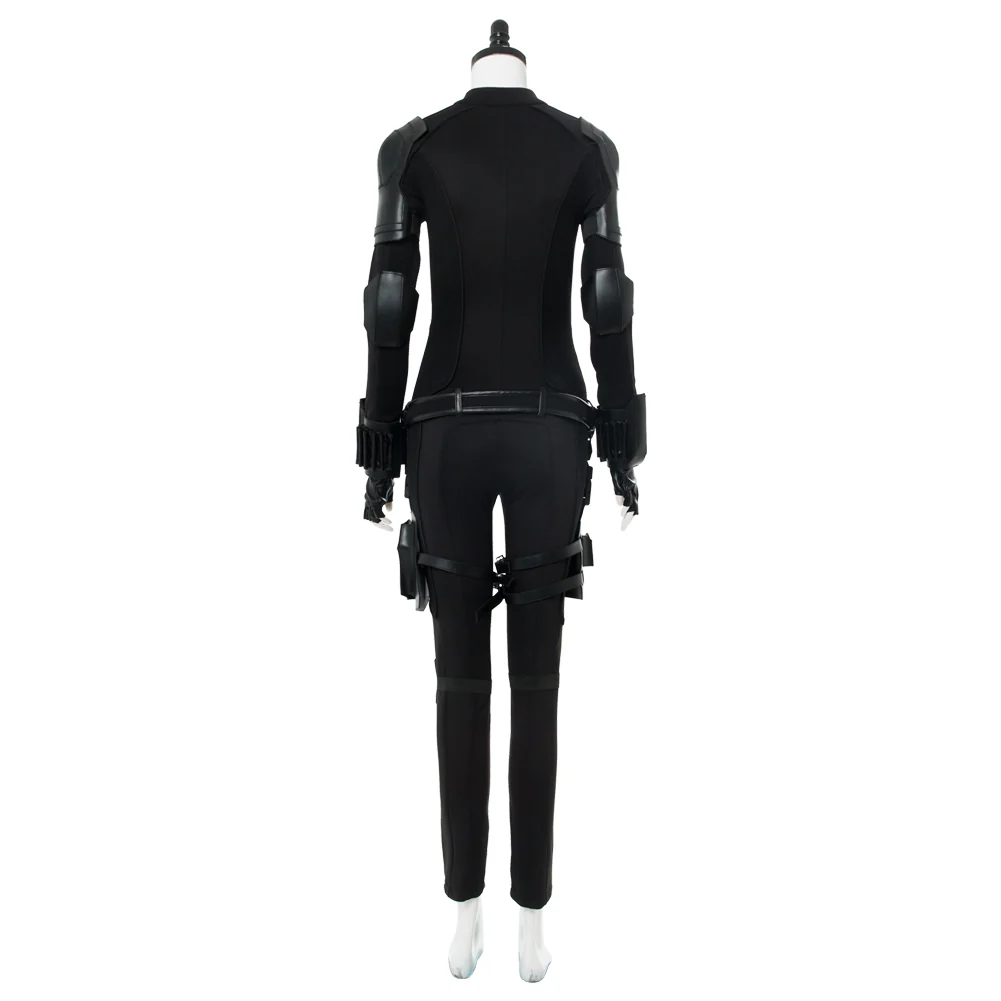 Avengers 3 La guerre de l'Infini Black Widow Natasha Romanova Cosplay Costume – Image 8