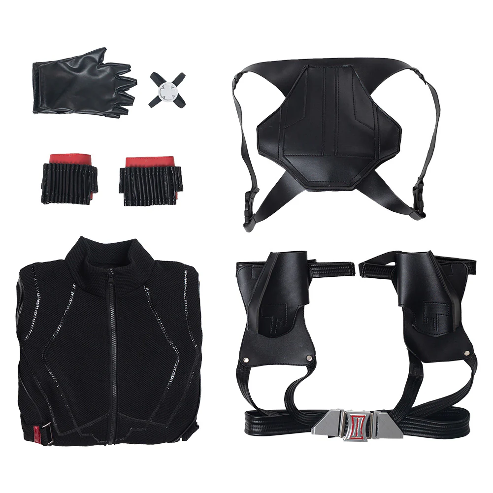 Avengers 4 Endgame Black Widow Veuve Noire Natasha Romanova Cosplay Costume – Image 10