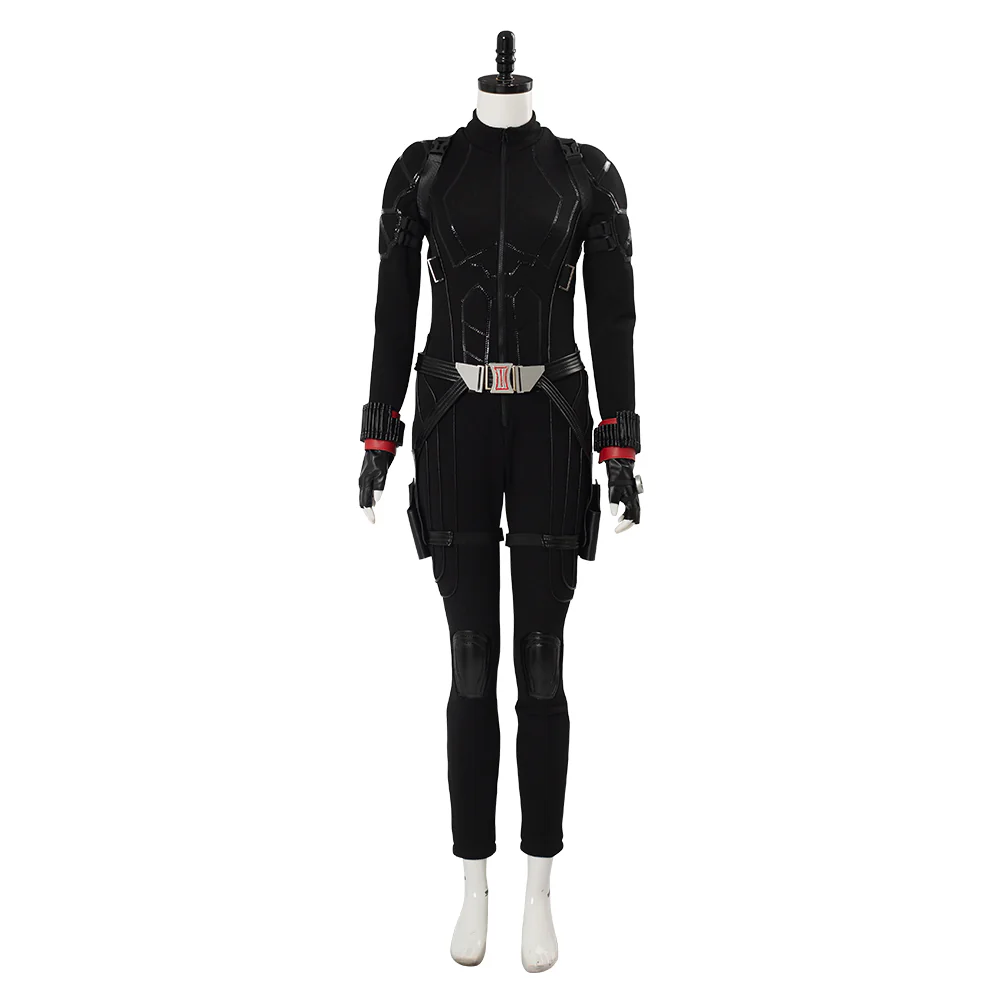 Avengers 4 Endgame Black Widow Veuve Noire Natasha Romanova Cosplay Costume – Image 2