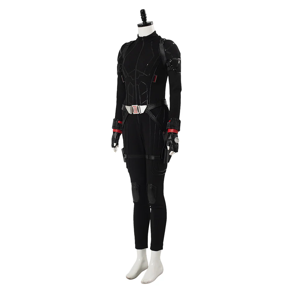 Avengers 4 Endgame Black Widow Veuve Noire Natasha Romanova Cosplay Costume – Image 4