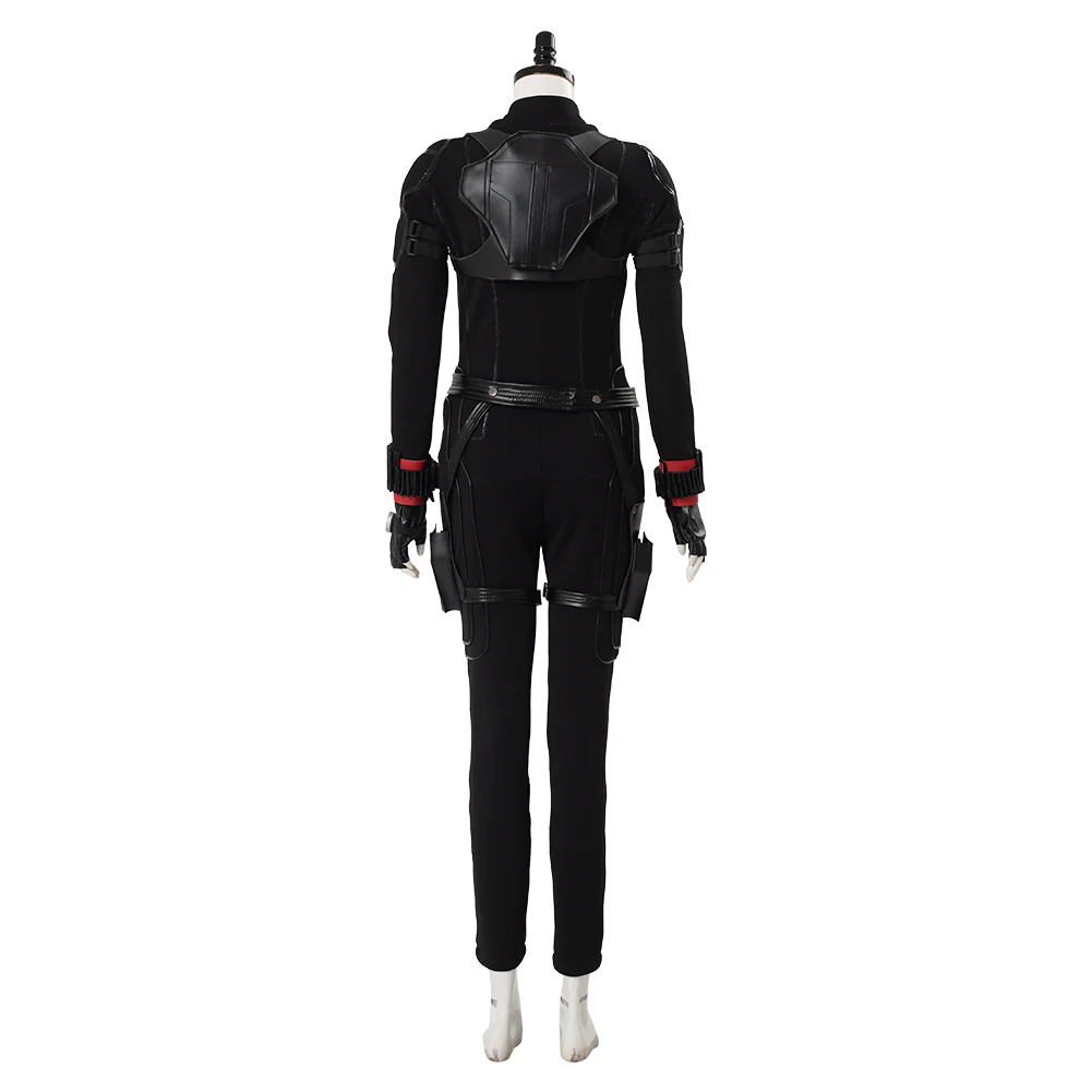 Avengers 4 Endgame Black Widow Veuve Noire Natasha Romanova Cosplay Costume – Image 3