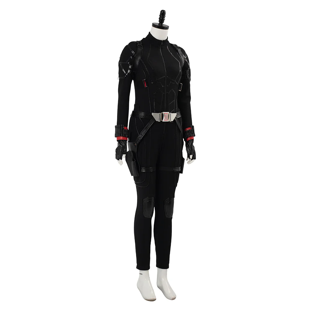 Avengers 4 Endgame Black Widow Veuve Noire Natasha Romanova Cosplay Costume – Image 5