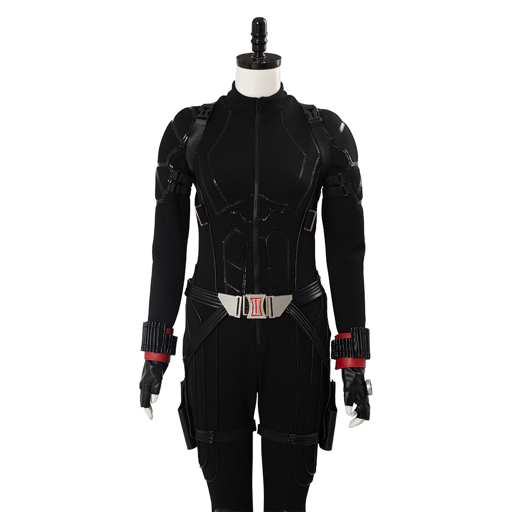 Avengers 4 Endgame Black Widow Veuve Noire Natasha Romanova Cosplay Costume – Image 6