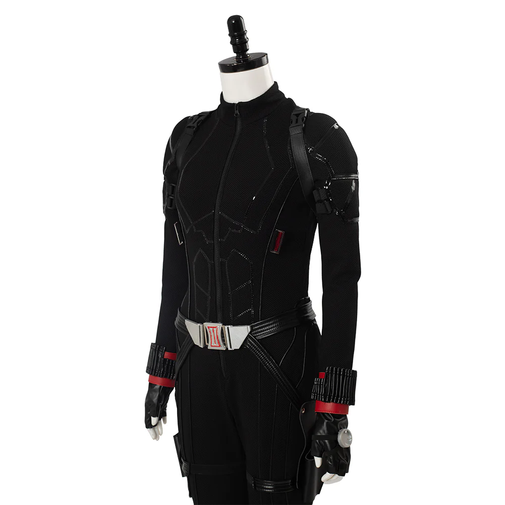 Avengers 4 Endgame Black Widow Veuve Noire Natasha Romanova Cosplay Costume – Image 7