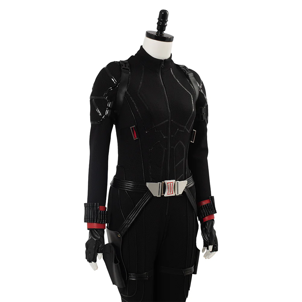 Avengers 4 Endgame Black Widow Veuve Noire Natasha Romanova Cosplay Costume – Image 8