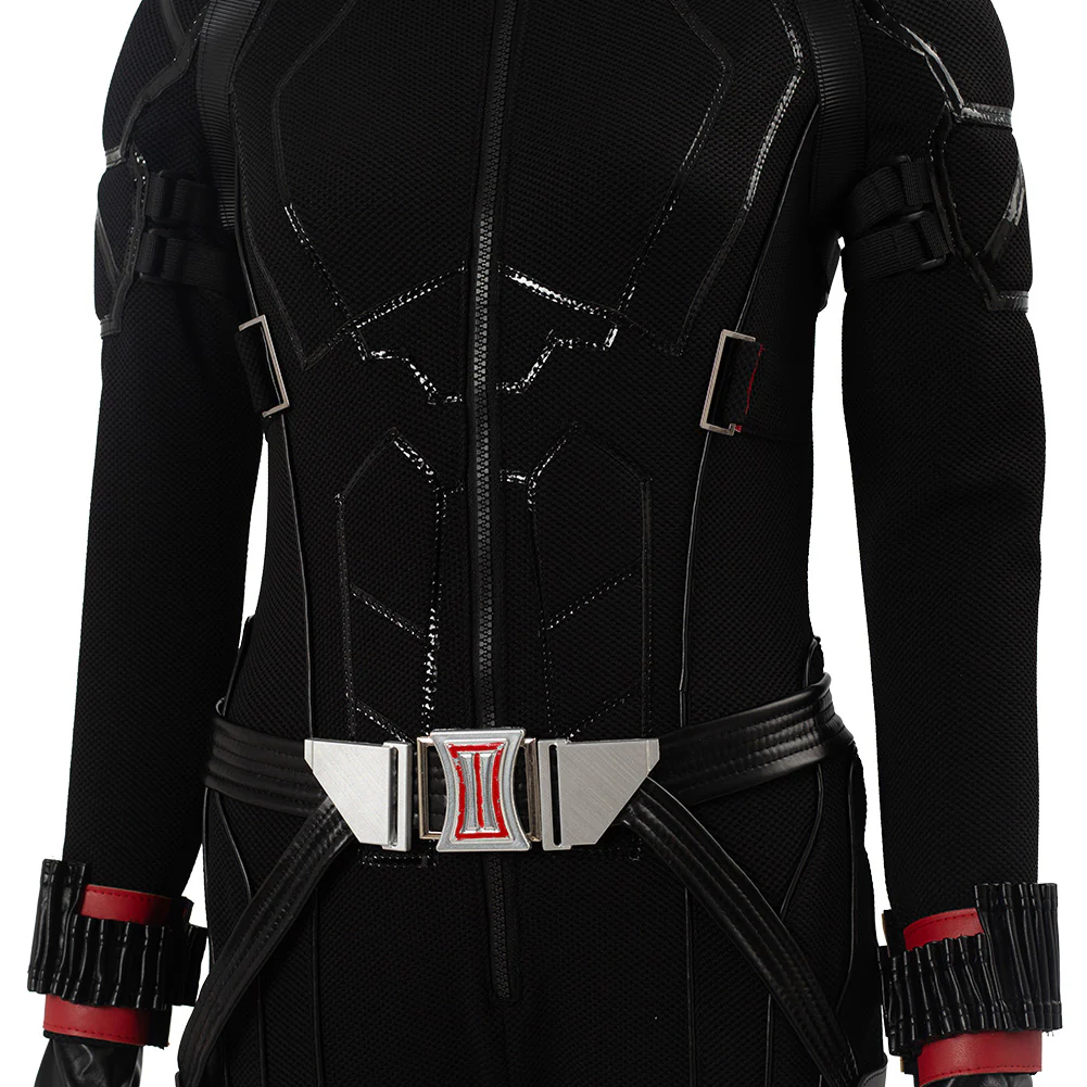 Avengers 4 Endgame Black Widow Veuve Noire Natasha Romanova Cosplay Costume – Image 9
