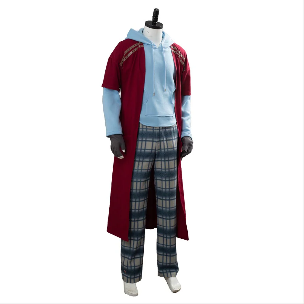 Avengers 4 Endgame Thor Pyjama Fat Thor Costume Cosplay Costume – Image 4