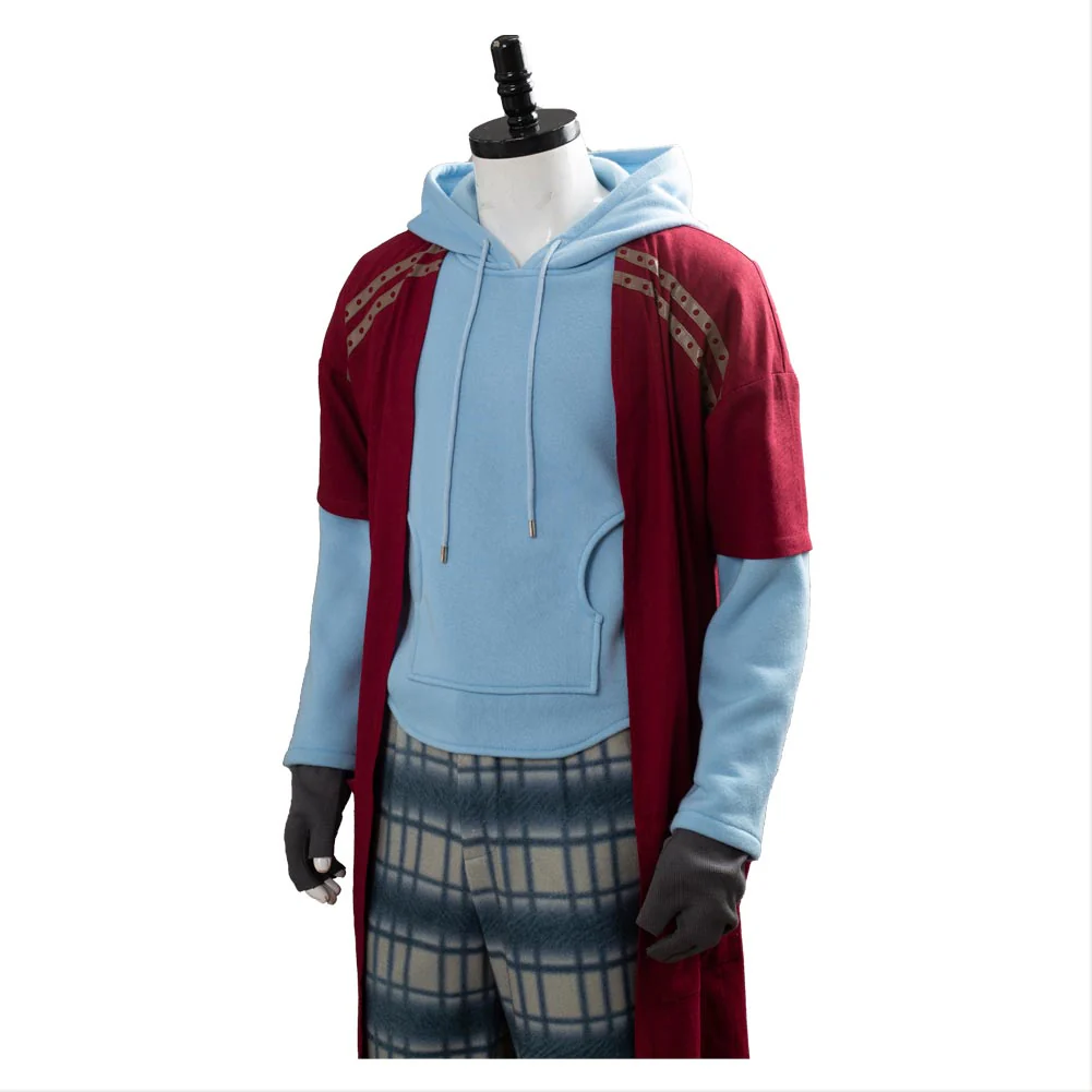 Avengers 4 Endgame Thor Pyjama Fat Thor Costume Cosplay Costume – Image 5
