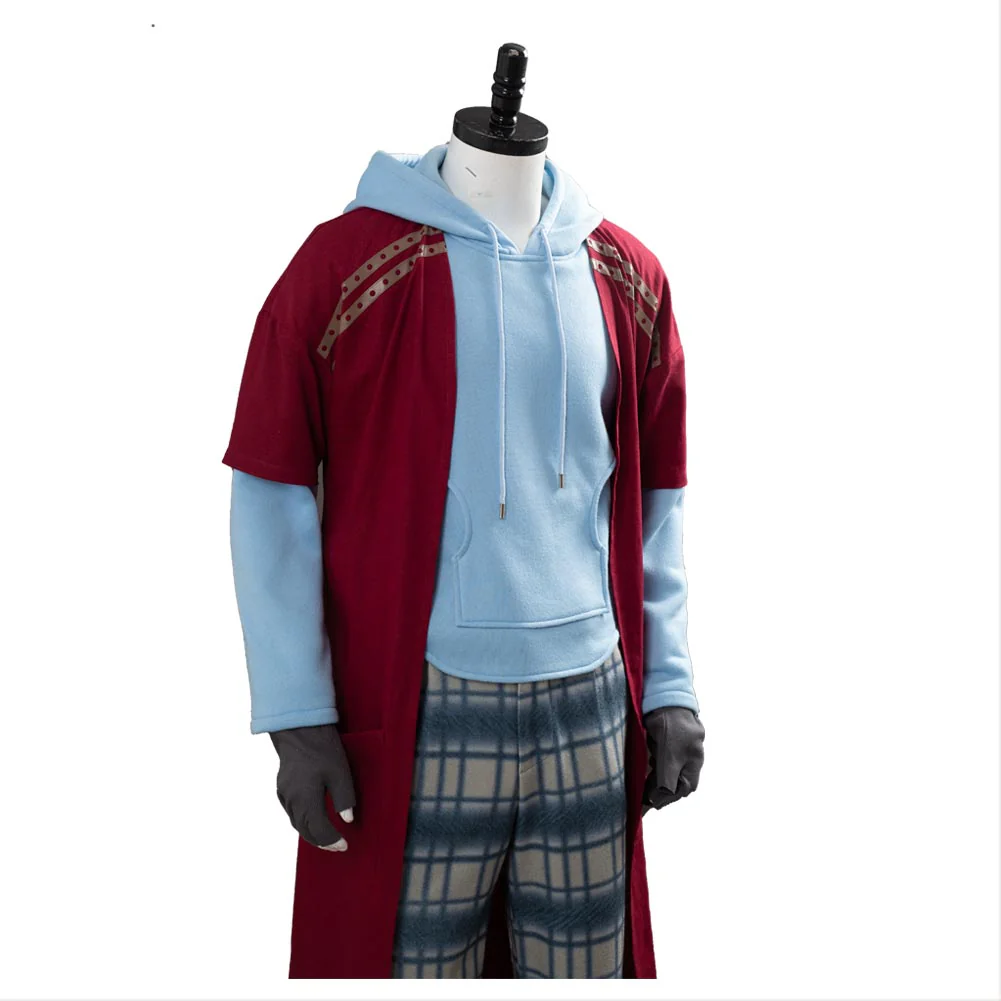Avengers 4 Endgame Thor Pyjama Fat Thor Costume Cosplay Costume – Image 6