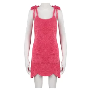Adulte Barbie Barbie Rose Robe Cosplay Costume