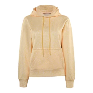 Adulte Barbie Jaune Sweat à Capuche Costume