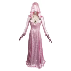 Resident Evil 8 X Barbie Rose Daniela/Bela/Cassandra Design Original Cosplay Costume