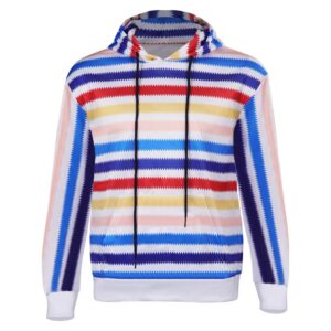 Barbie 1964 Alan Ken Rainbow Sweat à Capuche Cosplay Costume