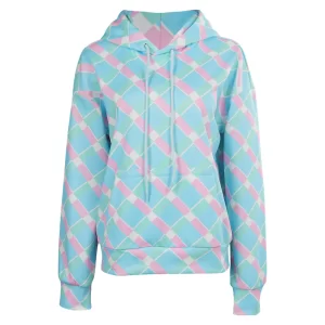 Barbie Bleu Sweat à Capuche Femme Costume