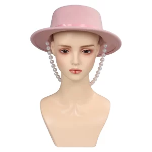 Barbie Chapeau Rose Adulte Accessoires
