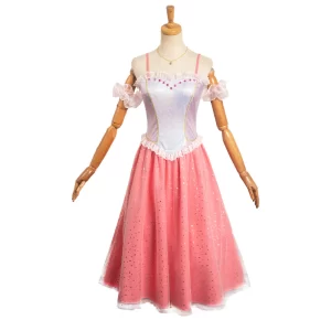 Barbie Clara Rose Robe Femme Cosplay Costume