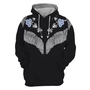 Barbie Ken Impression 3D Hoodie Noir Costume