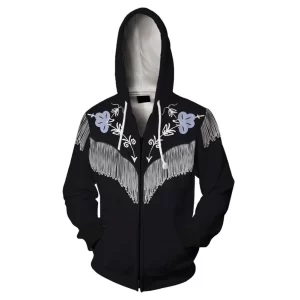 Barbie Ken Impression 3D Zip Hoodie Costume