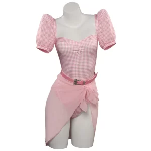 Barbie Millénaire Femme Robe Design Original Cosplay Costume