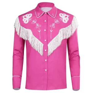 Barbie Veste à pampilles Retro Manteau Design Original Cosplay Costume