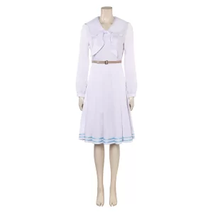 Beastars Final Season Part 1(2024) Haru Robe Blanche Cosplay Costume