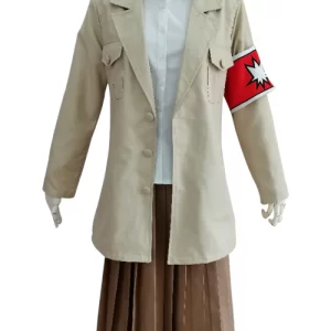 Attack on Titan Shingeki no Kyojin S4 Pieck Finger Uniform Cosplay Costume