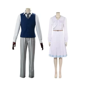 Beastars Legoshi et Haru Couple Cosplay
