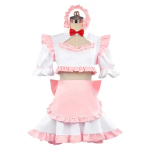 Alya Sometimes Hides Her Feelings in Russian(2024) Alisa Maid Robe Rose Cosplay Costume