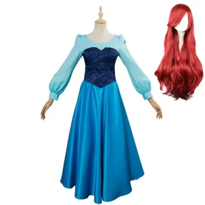 La Petite Sirène Princesse Ariel Robe Cosplay Costume Nouvelle Version