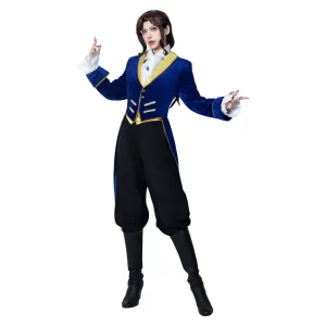 La Belle et la Bête Tenue de Bête Costume pour Adulte Costume Cosplay
