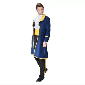 Homme Adulte La Belle et La Bête Prince Bête Costume