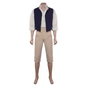Adulte La Petite Sirène Prince Eric Homme Cosplay Costume
