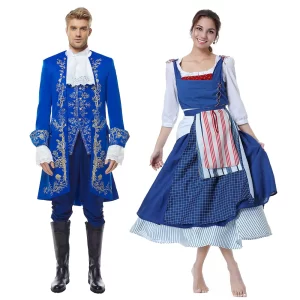 La Belle et La Bête Couple Cosplay