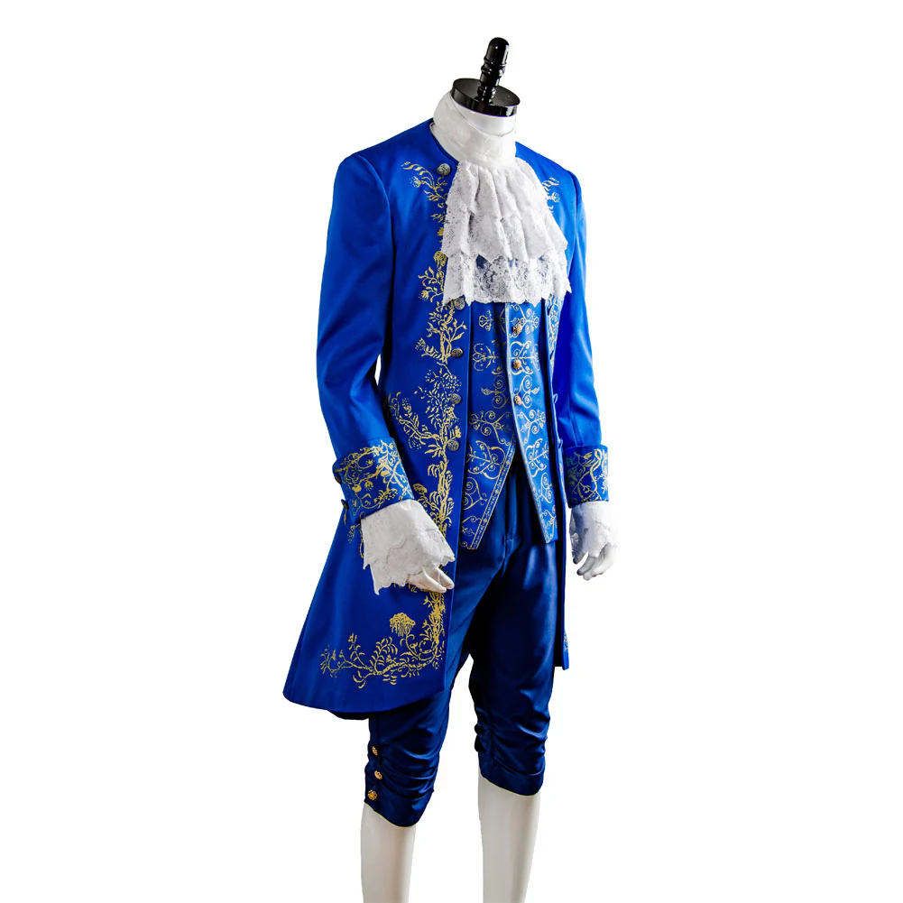La Belle et la Bête Costume Prince Adam Beast Costume Cosplay Costume – Image 7