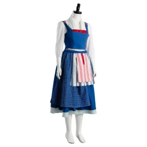 24h 2017 La belle et la bête Belle Emma Watson Cosplay Costume
