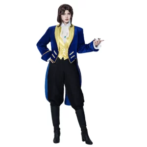 La Belle et la Bête Tenue de Bête Halloween Carnaval Costumes pour Adulte Costume Cosplay