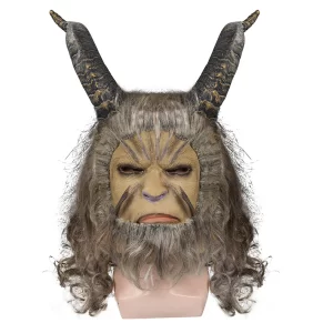 La Belle et La Bête Masque en Latex Cosplay