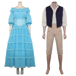 La Petite Sirène Ariel et Prince Eric Couple Cosplay