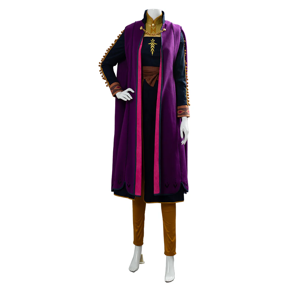 La Reine des neiges 2 Anna Cosplay Costume