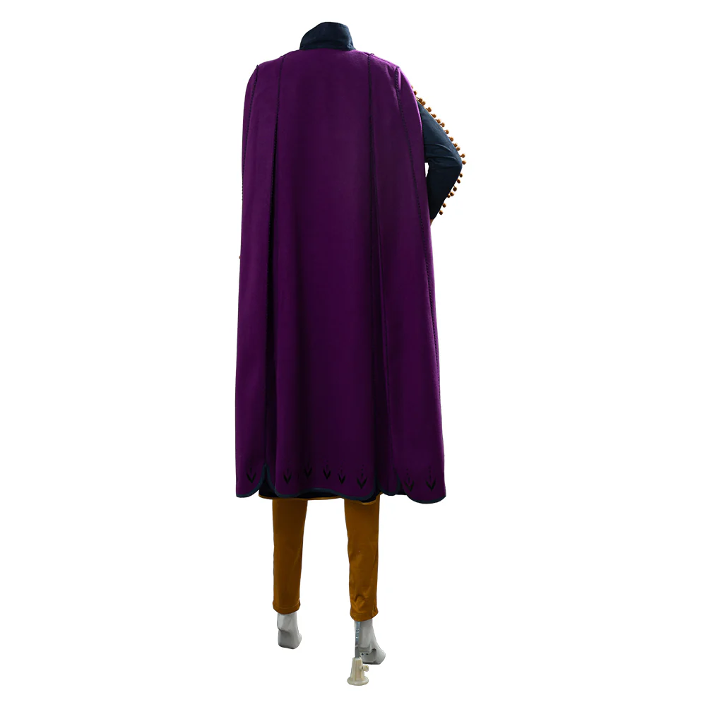 La Reine des neiges 2 Anna Cosplay Costume – Image 2