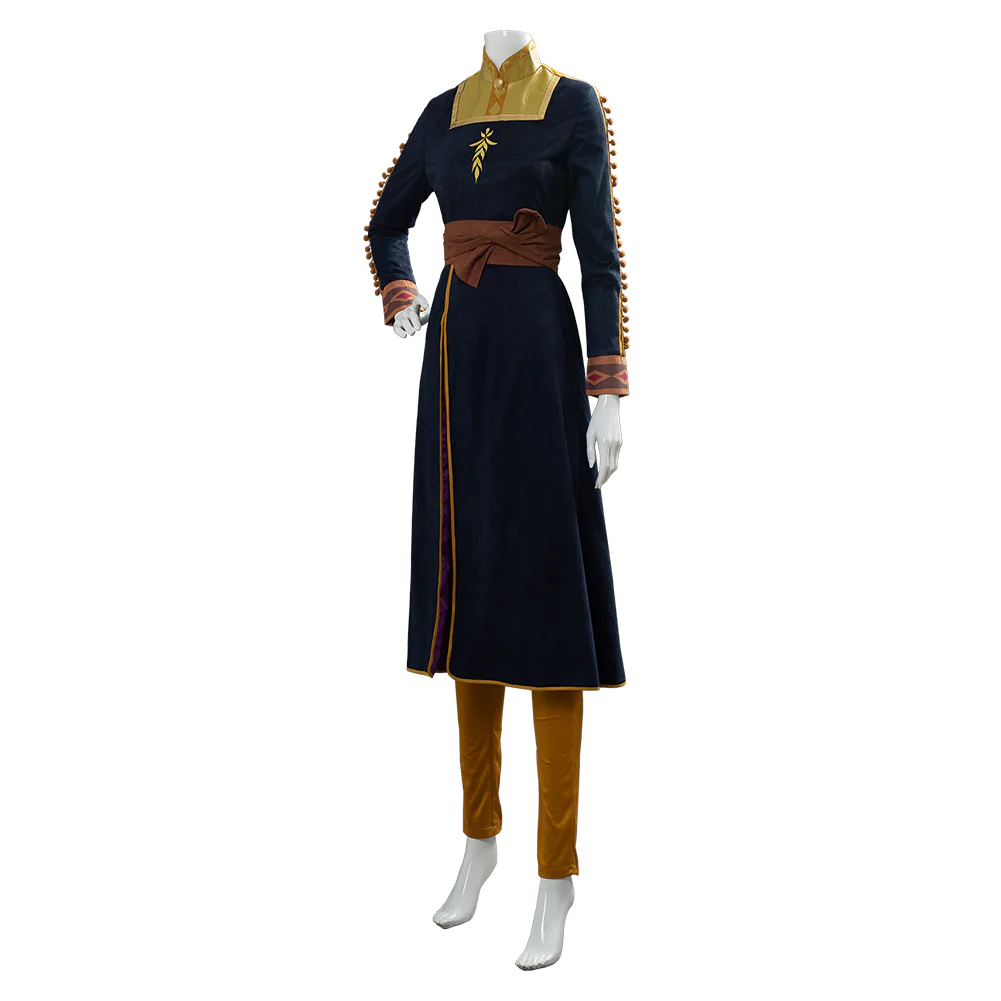 La Reine des neiges 2 Anna Cosplay Costume – Image 6