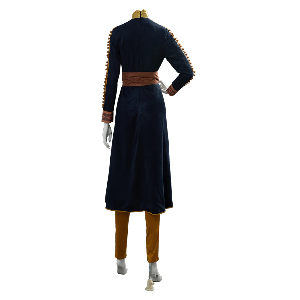 La Reine des neiges 2 Anna Cosplay Costume – Image 7