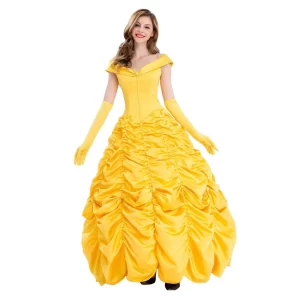La Belle et la Bête Belle Robe Costplay Costume