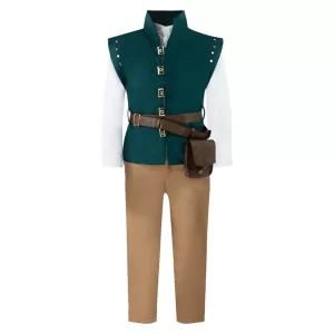 Enfant Raiponce Flynn Rider Cosplay Costume