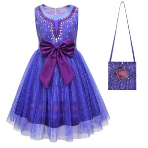 Enfant Wish Asha Fille Princesse Robe Dentelle Costume