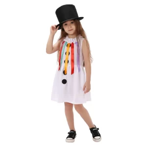 La Reine des Neiges Frozen Olaf Enfant Robe Costume