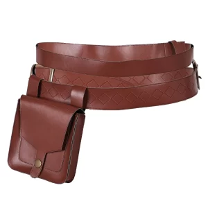Raiponce Flynn Rider Sac de Taille Cosplay Costume