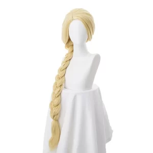 Raiponce Princesse Raiponce Cosplay Perruque